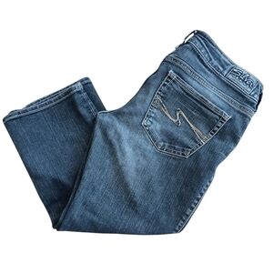 Silver Aiko Capris Size 29
